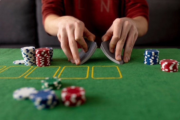 slot bonanza88 live dealer baccarat table with HD camera feed and real-time betting interface